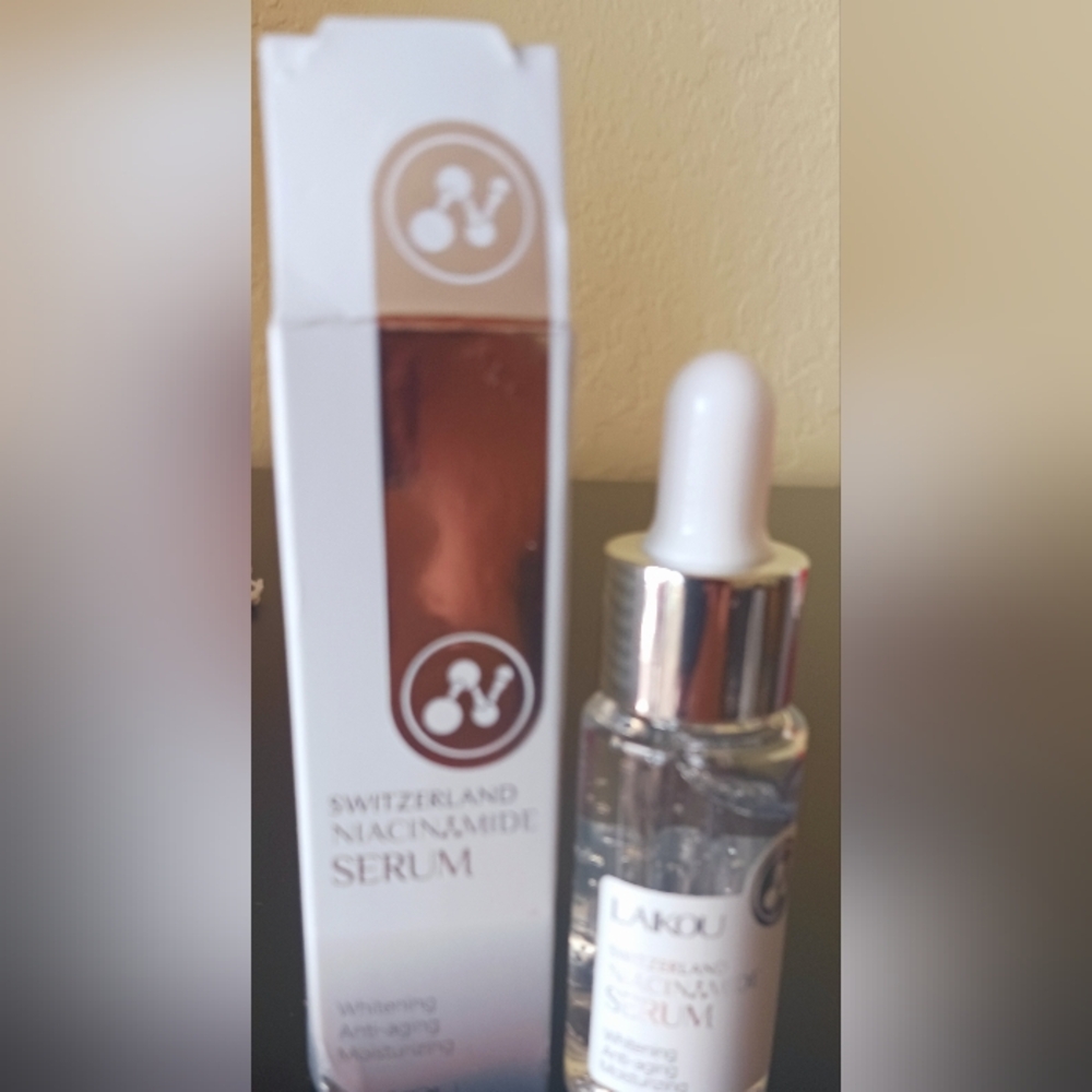 NEW Niacinamide Serum -17ml From Laikou Switzerland